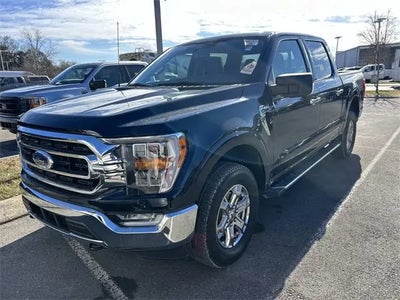 2022 Ford F-150 4X4 XLT 4DR Supercrew 5.5 FT. SB