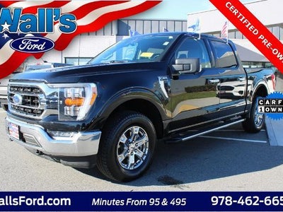 2022 Ford F-150 4X4 XLT 4DR Supercrew 5.5 FT. SB