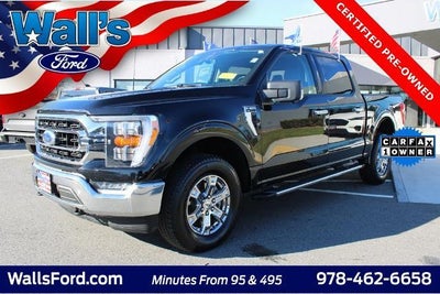 2022 Ford F-150 4X4 XLT 4DR Supercrew 5.5 FT. SB