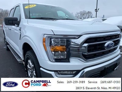 2022 Ford F-150 4X4 XLT 4DR Supercrew 5.5 FT. SB