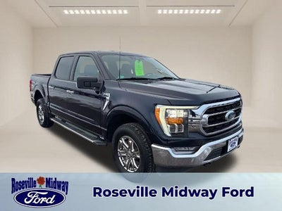 2022 Ford F-150 4X4 XLT 4DR Supercrew 5.5 FT. SB