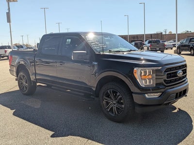 2022 Ford F-150 4X4 XL 4DR Supercrew 5.5 FT. SB