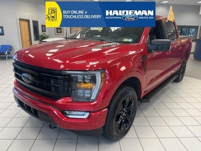 2022 Ford F-150 4X4 Lariat 4DR Supercrew 5.5 FT. SB