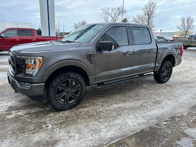 2022 Ford F-150 4X4 XLT 4DR Supercrew 5.5 FT. SB