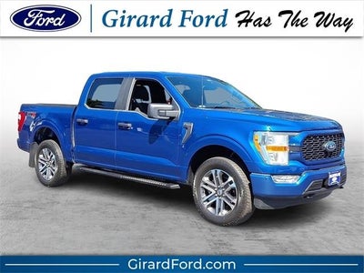2022 Ford F-150 4X4 XL 4DR Supercrew 5.5 FT. SB