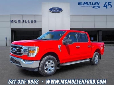 2022 Ford F-150 4X4 XLT 4DR Supercrew 5.5 FT. SB