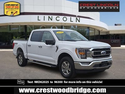 2022 Ford F-150 4X4 XLT 4DR Supercrew 5.5 FT. SB