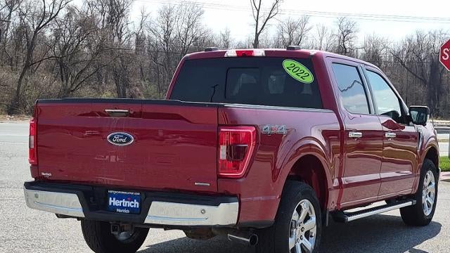 2022 Ford F-150 Lariat