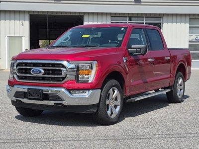 2022 Ford F-150 4X4 Lariat 4DR Supercrew 5.5 FT. SB