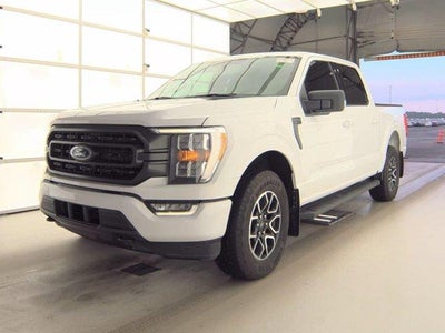 2022 Ford F-150 4X4 XL 4DR Supercrew 5.5 FT. SB