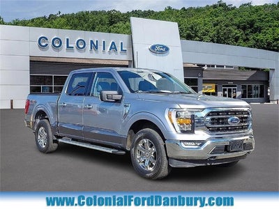2022 Ford F-150 4X4 XLT 4DR Supercrew 5.5 FT. SB