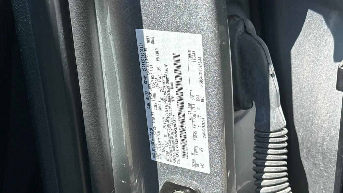 2022 Ford F-150 Lariat