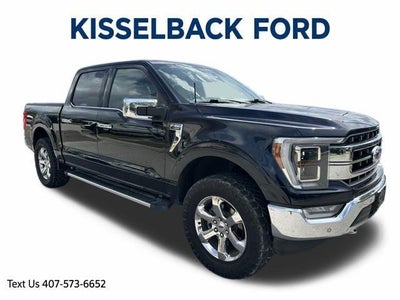 2022 Ford F-150 4X4 XLT 4DR Supercrew 5.5 FT. SB