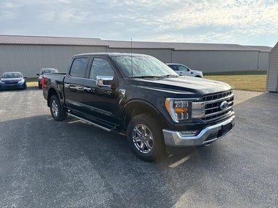2022 Ford F-150 4X4 Lariat 4DR Supercrew 5.5 FT. SB