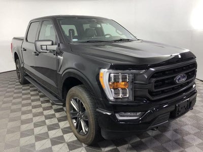 2022 Ford F-150 4X4 XLT 4DR Supercrew 5.5 FT. SB
