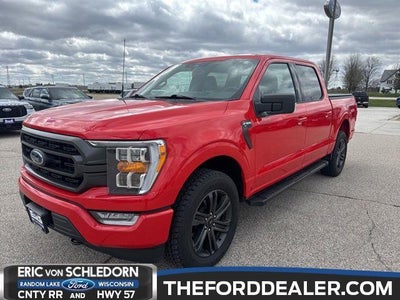 2022 Ford F-150 4X4 XLT 4DR Supercrew 5.5 FT. SB