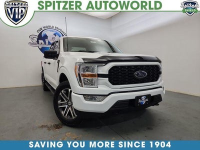 2022 Ford F-150 4X4 XL 4DR Supercrew 5.5 FT. SB