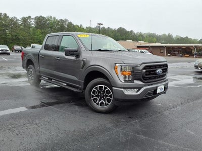 2022 Ford F-150 4X4 XLT 4DR Supercrew 5.5 FT. SB