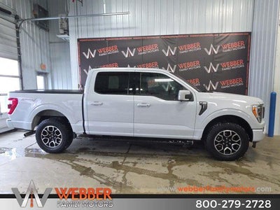 2022 Ford F-150 4X4 Lariat 4DR Supercrew 5.5 FT. SB