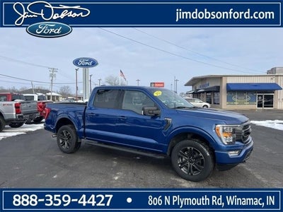 2022 Ford F-150 4X4 XL 4DR Supercrew 5.5 FT. SB