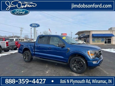2022 Ford F-150 4X4 XL 4DR Supercrew 5.5 FT. SB