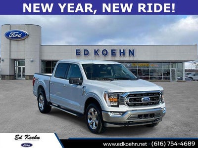 2022 Ford F-150 4X4 XLT 4DR Supercrew 5.5 FT. SB