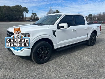 2022 Ford F-150 4X4 Lariat 4DR Supercrew 5.5 FT. SB