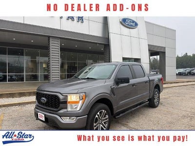 2022 Ford F-150 4X4 XL 4DR Supercrew 5.5 FT. SB
