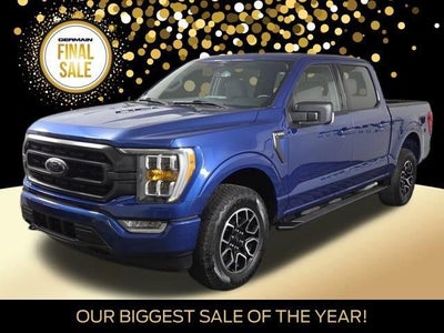 2022 Ford F-150 4X4 XLT 4DR Supercrew 5.5 FT. SB