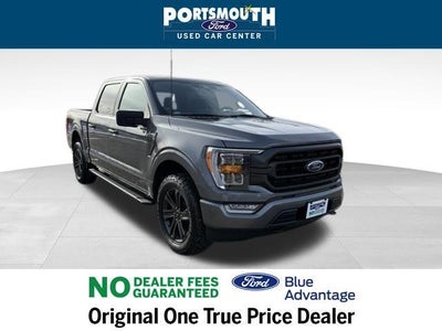 2022 Ford F-150 4X4 XLT 4DR Supercrew 5.5 FT. SB