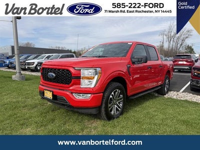 2022 Ford F-150 4X4 XLT 4DR Supercrew 5.5 FT. SB