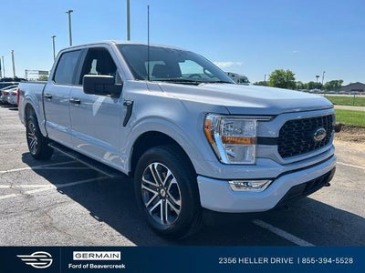 2022 Ford F-150 4X4 XLT 4DR Supercrew 5.5 FT. SB