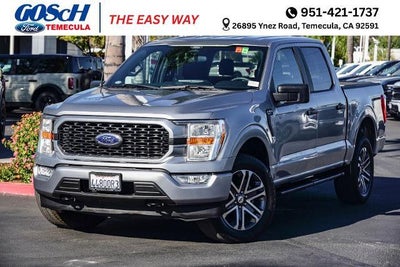 2022 Ford F-150 4X4 XL 4DR Supercrew 5.5 FT. SB