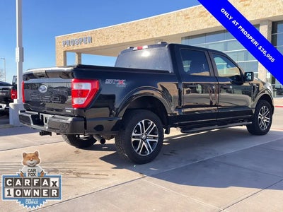 2022 Ford F-150 4X4 XL 4DR Supercrew 5.5 FT. SB