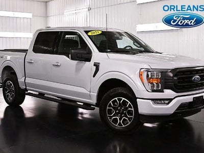 2022 Ford F-150 4X4 Lariat 4DR Supercrew 5.5 FT. SB