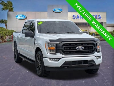 2022 Ford F-150 4X4 XLT 4DR Supercrew 5.5 FT. SB