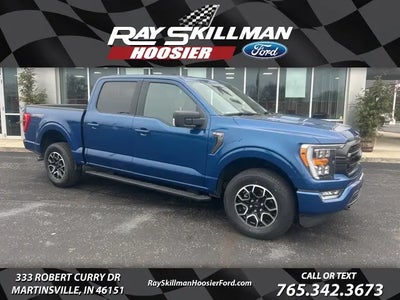 2022 Ford F-150 4X4 XL 4DR Supercrew 5.5 FT. SB
