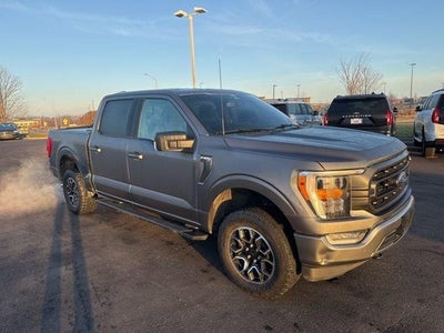 2022 Ford F-150 4X4 XL 4DR Supercrew 5.5 FT. SB