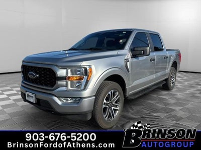 2022 Ford F-150 4X4 XL 4DR Supercrew 5.5 FT. SB