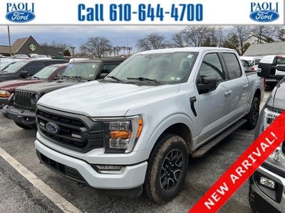 2022 Ford F-150 4X4 XLT 4DR Supercrew 5.5 FT. SB