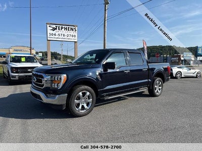 2022 Ford F-150 4X4 XLT 4DR Supercrew 5.5 FT. SB