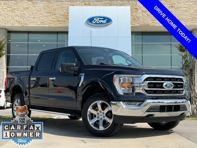 2022 Ford F-150 4X4 XL 4DR Supercrew 5.5 FT. SB