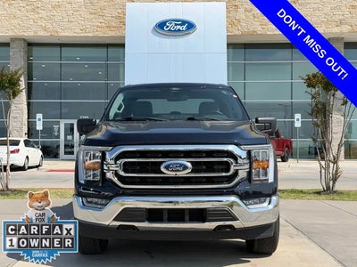 2022 Ford F-150 4X4 XL 4DR Supercrew 5.5 FT. SB