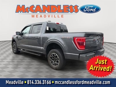 2023 Ford F-150 4X4 XLT 4DR Supercrew 5.5 FT. SB