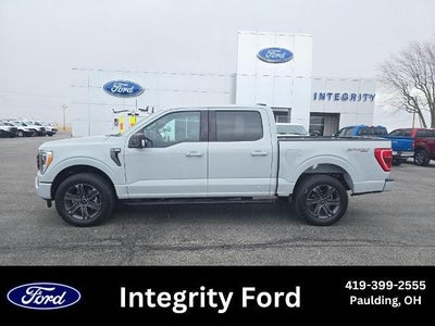 2023 Ford F-150 4X4 XLT 4DR Supercrew 5.5 FT. SB