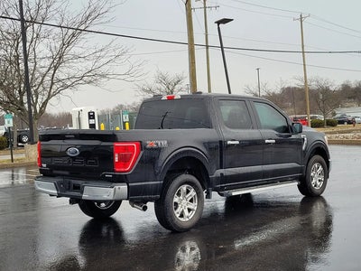 2023 Ford F-150 4X4 XL 4DR Supercrew 5.5 FT. SB