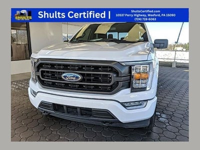 2023 Ford F-150 4X4 XLT 4DR Supercrew 5.5 FT. SB