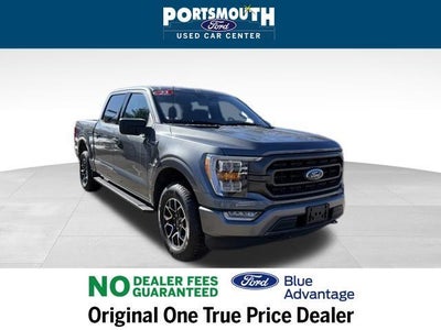 2023 Ford F-150 4X4 XLT 4DR Supercrew 5.5 FT. SB