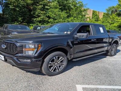 2023 Ford F-150 4X4 XL 4DR Supercrew 5.5 FT. SB