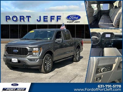 2023 Ford F-150 4X4 XL 4DR Supercrew 5.5 FT. SB